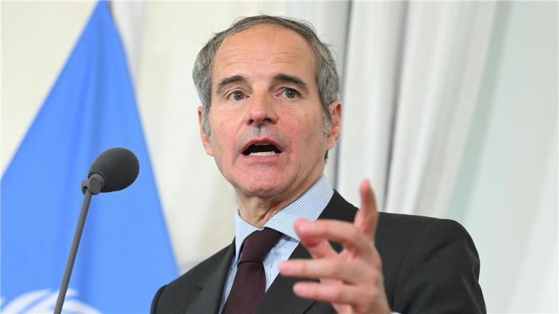 Atomwächter: Iran könnte Urananreicherung wieder aufnehmen IAEA-Chef Grossi will, dass die Inspektionen im Iran fortgesetzt werden. (Archivbild)