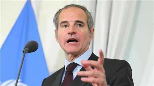 IAEA-Chef Grossi will, dass die Inspektionen im Iran fortgesetzt werden. (Archivbild)