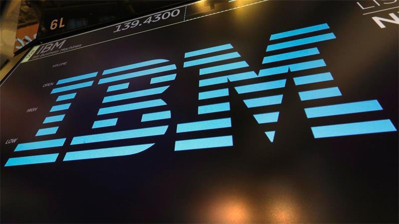 IBM machte im vergangenen Quartal ein verändertes Ausgabeverhalten der Kunden zu schaffen. (Archivbild)