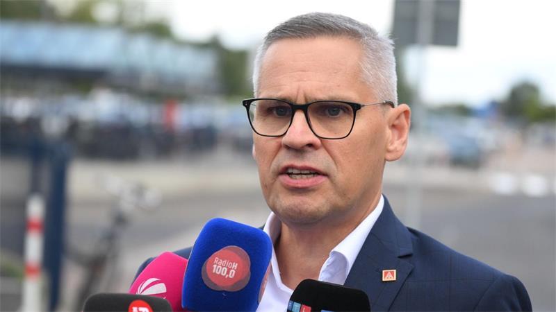 Metall-Tarifrunde: So viel fordert die Gewerkschaft IG-Metall-Bezirksleiter Gröger: Die Förderung ist sachlich begründet und wirtschaftlich vertretbar. (Archivbild)