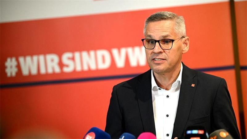IG-Metall-Bezirksleiter Gröger: Vorgehen der VW-Führung „respektlos“. (Archivbild)