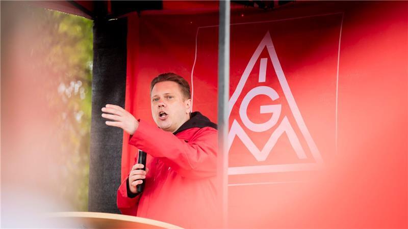 IG Metall-Bezirksleiter Jan Otto: „Am 1. Januar muss Schluss sein mit der Sonderrolle der sächsischen VW-Werke im Konzern.“ (Archivbild)