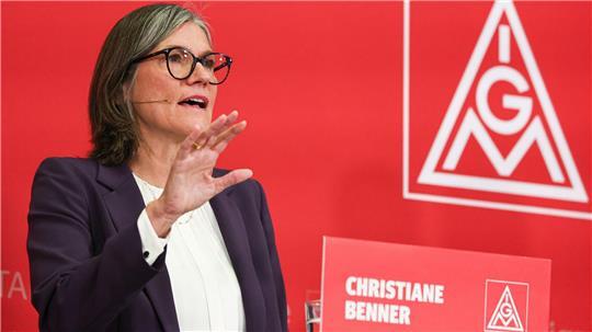 IG-Metall-Chefin Benner fordert mehr Flexibilität beim Verbenner-Aus. (Archivbild)