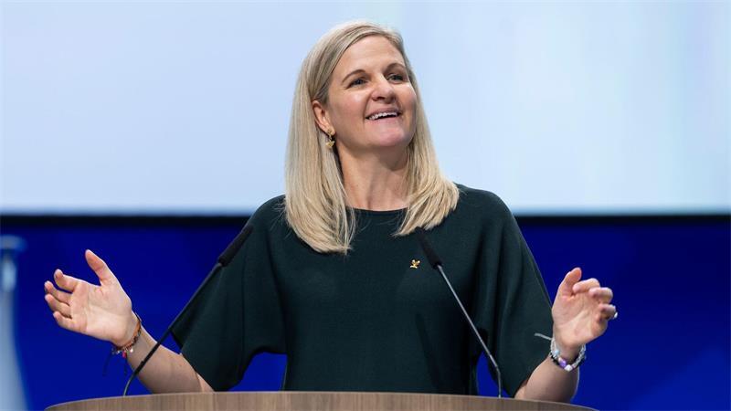 IOC-Präsidentin Kirsty Coventry reformiert die Olympia-Vergabe.