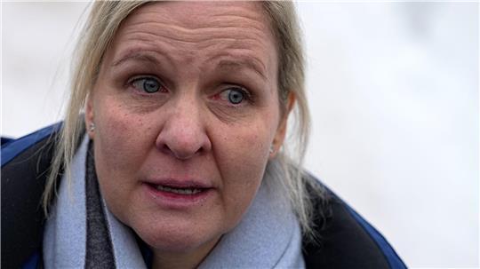 IOC-Präsidentin Kirsty Coventry zeigte sich nach dem Ausschluss des Ukrainers Heraskewytsch emotional.