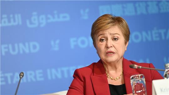 IWF-Chefin Georgiewa forderte die Menschen in China zu mehr Konsum auf. 