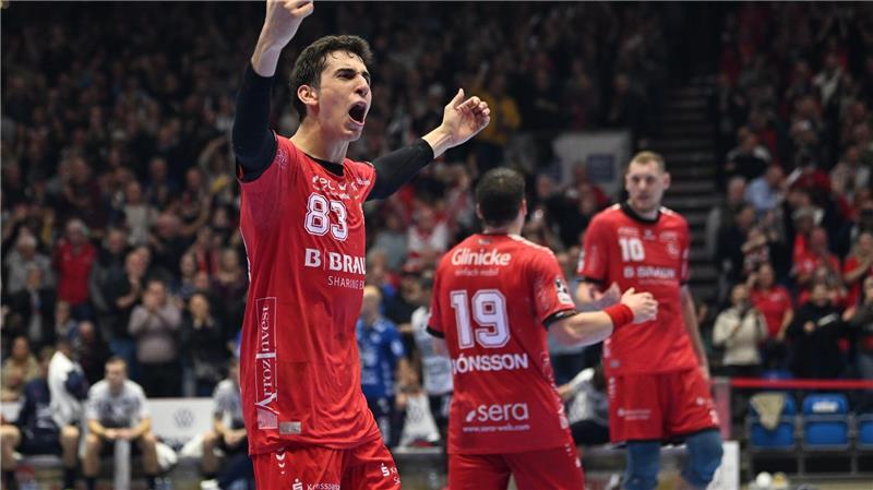Melsungen weist Rekordmeister Kiel in die Schranken Ian Barrufet und die MT Melsungen hatten den THW Kiel zu Gast und gewannen.