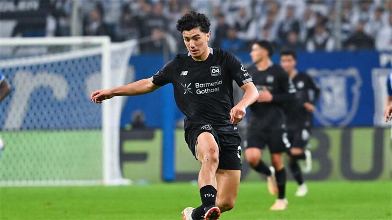 Schick trifft doppelt vom Punkt: Bayer gewinnt auch in Posen Ibrahim Maza krönte seine starke Leistung mit dem Treffer zum 4:0.