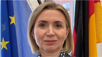 „Ich bin dankbar für die große Solidarität der Menschen im Landkreis Stade mit der Ukraine.“ Iryna Tybinka, Generalkonsulin der Ukraine in Hamburg, am 5. Februar.