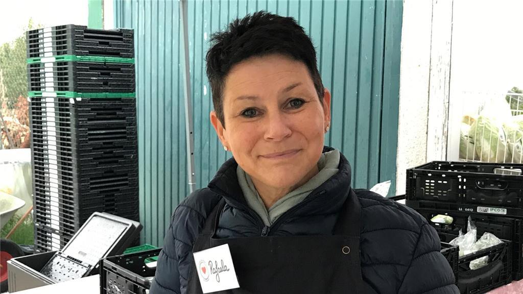 „Ich bin froh, beim Verein Essen für Alle dabei sein zu dürfen und damit Lebensm...