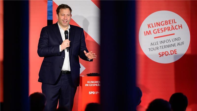 „Ich bin für Solidarität mit dem Staat Israel, aber nicht mit der Regierung Netanjahu“, sagte Bundesfinanzminister Lars Klingbeil (SPD).