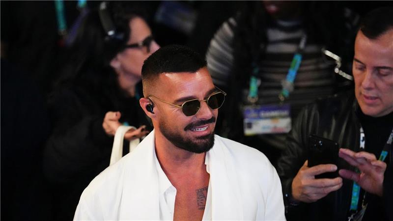 „Ich bin gesund und fühle mich stark“, sagt der 54-jährige Ricky Martin. (Archivbild)