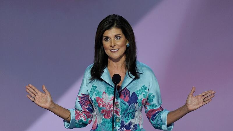Signal der Einheit: Ex-Rivalen stärken Trump bei Parteitag „Ich bin heute Abend hier, weil wir ein Land zu retten haben“. sagt Trumps einstige Konkurrentin im Vorwahlkampf, Nikki Haley, beim Parteitag der Republikaner.