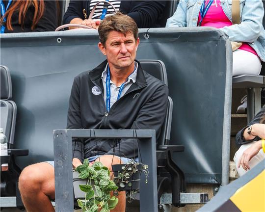 «Ich bin sehr positiv gestimmt für den Ausgang des Wochenendes», sagt Davis-Cup-Teamchef Michael Kohlmann.