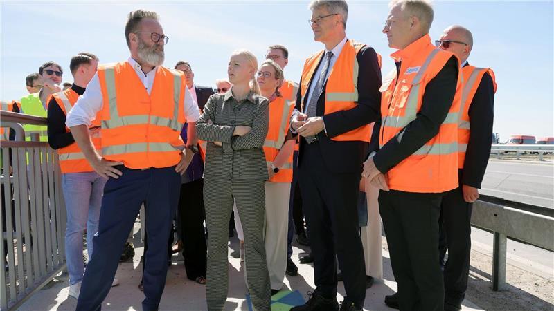 „Ich bin sehr zuversichtlich, dass wir hier gut weiterkommen“, betonte Bundesverkehrsminister Patrick Schnieder.