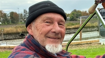 „Ich bin überglücklich, nachdem ich die Maschine meines Feuerwehrwagens aus dem Jahr 52 nach Monaten wieder starten konnte.“Claus Reymers aus Asselermoor, am Mittwoch, 14. Oktober 2026.