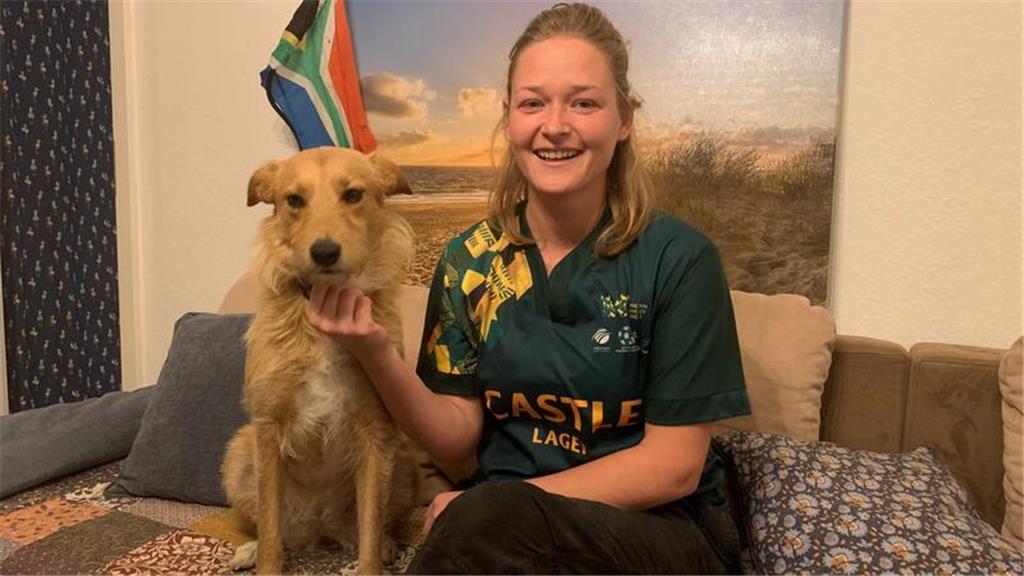 „Ich bin unglaublich happy, weil Südafrika tatsächlich die Rugby-WM gewonnen hat...