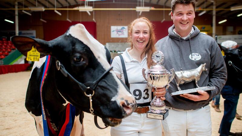 „Ich bin unglaublich stolz auf Pamela“, sagte Viehzüchterin Anna Hobbie über ihre Kuh.