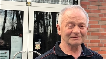 „Ich freue mich. Meine Enkel wohnen nur 350 bzw. 450 Meter entfernt. Die sehe ich regelmäßig und ich werde gebraucht.“Günter Peters, 73 Jahre, aus Heinbockel, am Dienstag, 31. März 2026.