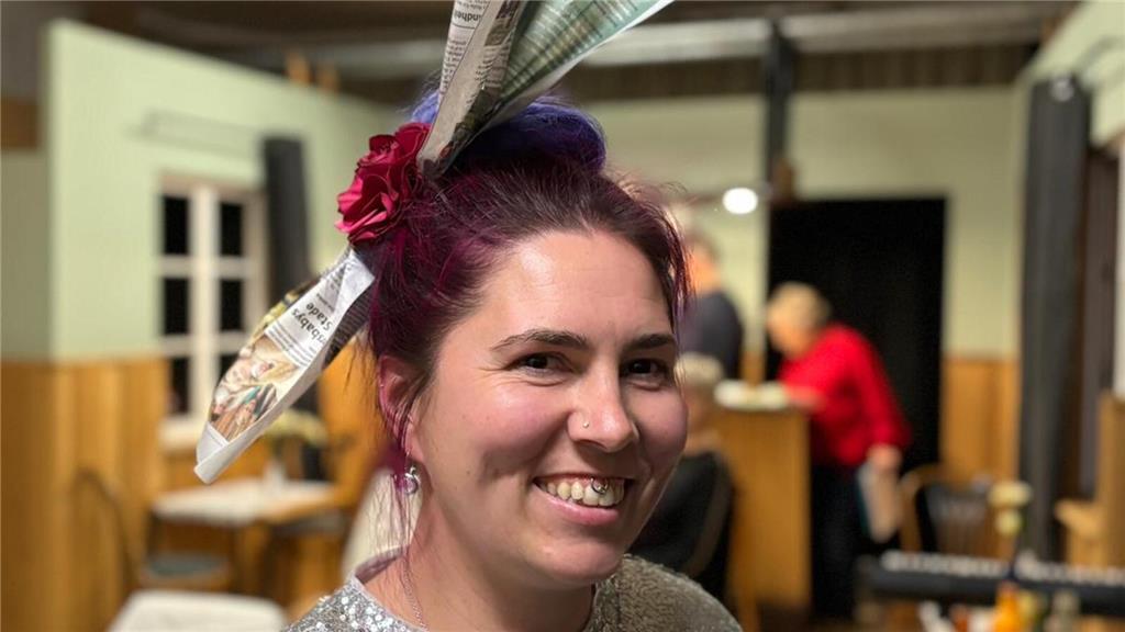 "Ich freue mich auf ein kinderfreies Wochenende, da habe ich Zeit zum Proben."  ...