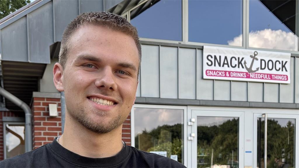 "Ich freue mich darüber, dass ich jetzt mit meinem ersten, eigenen Geschäft in D...