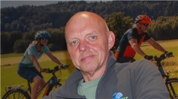 "Ich freue mich, dass die Rad-Saison begonnen hat und wir für jeden Radler das optimale Bike bieten."Hauke Krusewitz von der Radwelt in Harsefeld, am Freitag, 10. April 2026.