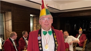 „Ich freue mich, dass ich seit 30 Jahren Mitglied des Ahlerstedter Karnevalsvereins bin. Und ich freue mich auf die kommende Saison.“Volker Dammann vom Ahlerstedter Karnevalsverein am 17. November 2025