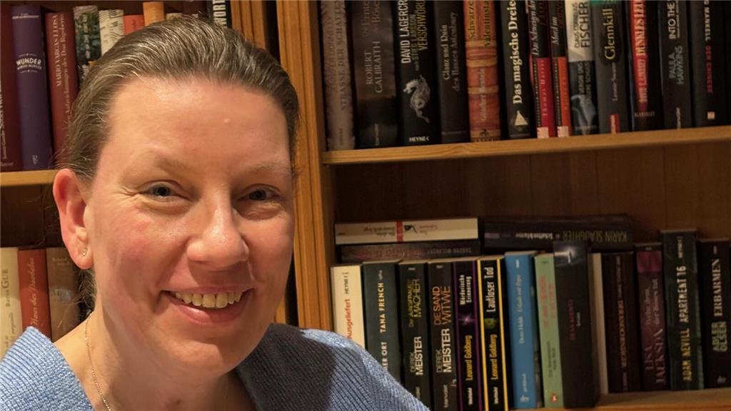 "Ich freue mich, dass ich spannende Lesungen im Fleth-Raum bis April anbieten ka...