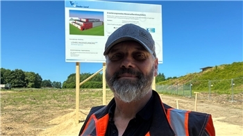 „Ich freue mich nach dem Wasserwerk-Spatenstich auf ein spannendes Bauprojekt in Dollern.“Helmut Sandmann, Polier bei Beton- und Monierbau aus Haselünne, am 28. Mai 2026
