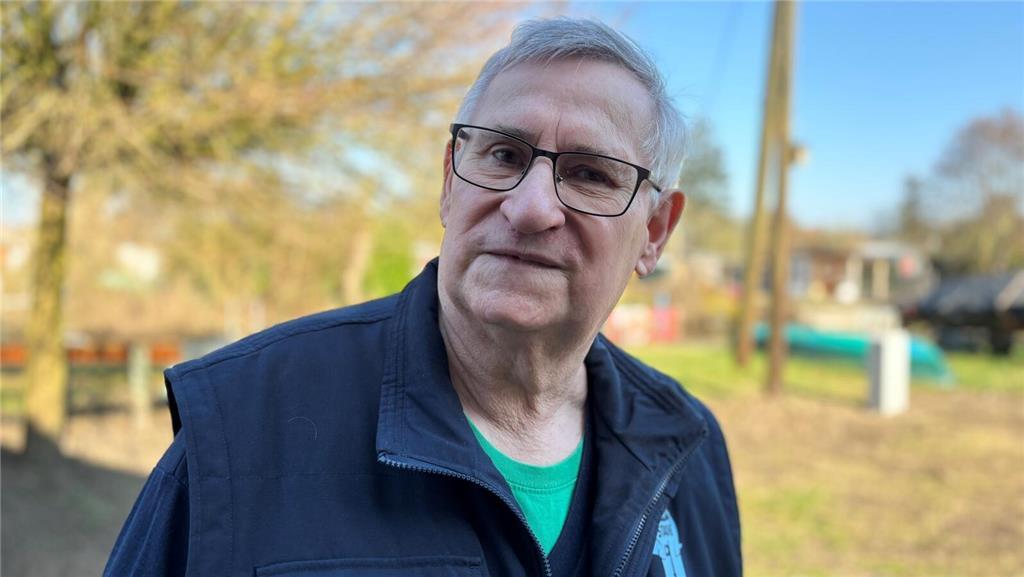 "Ich freue mich über das schöne Wetter, weil das Angeln dann wieder richtig Spaß...