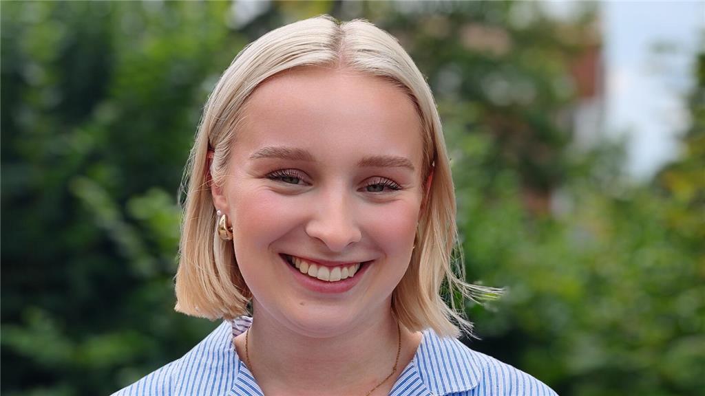 "Ich freue mich über mein Praktikum beim TAGEBLATT und ich habe viel Spaß dabei....