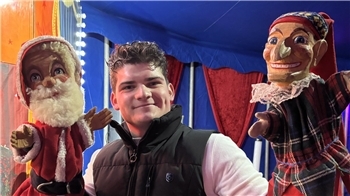 "Ich freue mich weiterhin auf viele Besucher bei unserem traditionellen Puppentheater im Stader Moor."Schausteller Leon Frank am Freitag, 5. Dezember 2025.