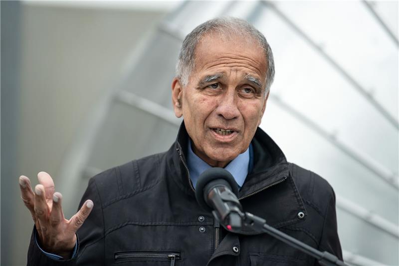 «Ich glaube, wir waren viel, viel zu sorglos was den Klimawandel angeht»: Mojib Latif.