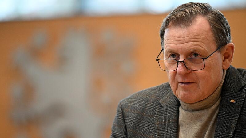 Ramelow: Bedarf an Minderheitsregierung ist gedeckt „Ich kämpfe für Rot-Rot-Grün“, sagt Thüringens Ministerpräsident Bodo Ramelow.