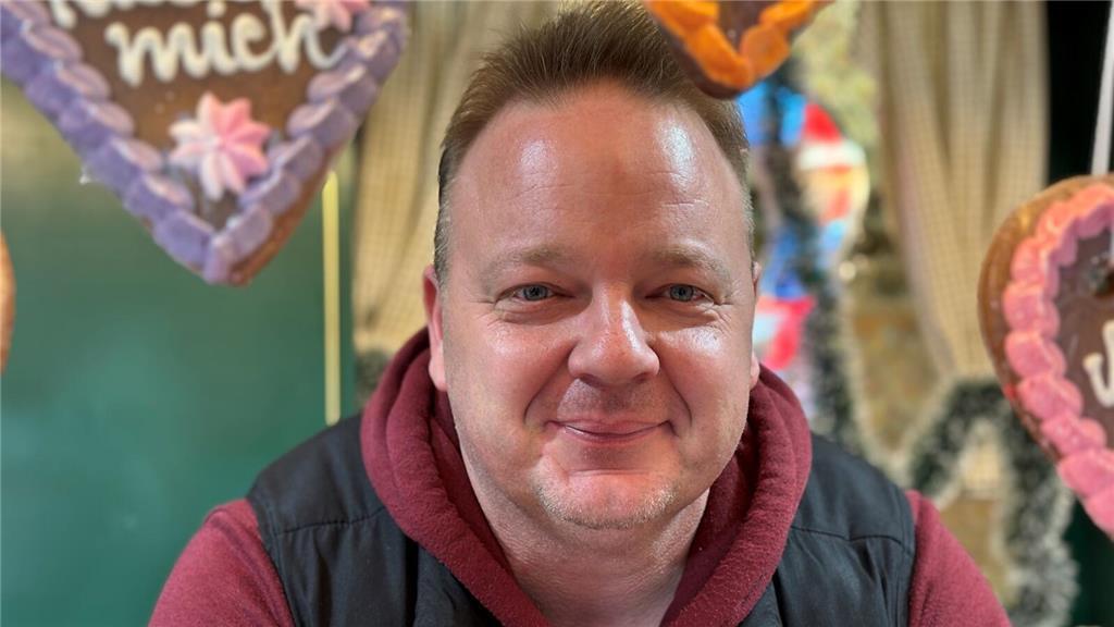 "Ich liebe meinen Job, auch, wenn ich im Moment täglich arbeiten muss. Jeden Tag...