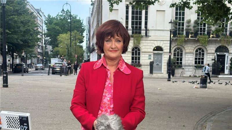 „Ich mache diesen Job jetzt seit über 25 Jahren für die ARD, in London seit 17 Jahren.“ (Handout)