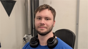 "Ich mag meinen Job, weil ich direkt nach der Arbeit trainieren und was für meine Gesundheit machen kann" Joschua Fehring, Sport- und Fitnesskaufmann bei Reinecke in Himmelpforten, am Dienstag, 29. September 2026.