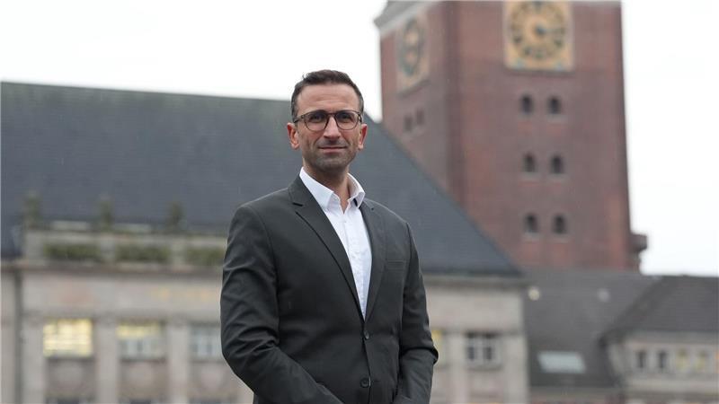 „Ich möchte eine Stimme sein für die Menschen“, sagte Grünen-Kandidat Samet Yilmaz.