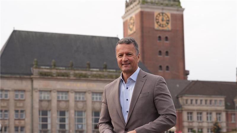 „Ich setze klare Prioritäten“, betonte Gerrit Derkowski.