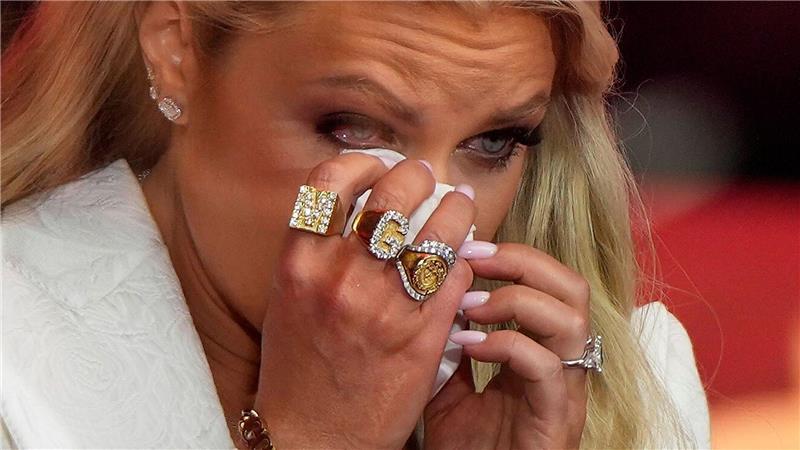 „Ich vergebe ihm“, sagte Erika Kirk über den Schützen.