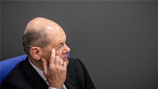 „Ich will, dass Deutschland ganz vorne dabei ist“: Bundeskanzler Olaf Scholz.