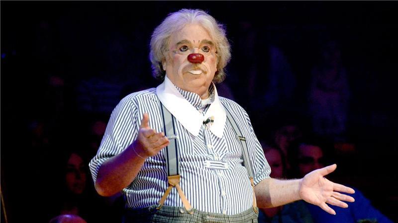 Traumwelt in der Manege - 50 Jahre Circus Roncalli „Ich wollte immer ein Clown sein“, sagt Paul.