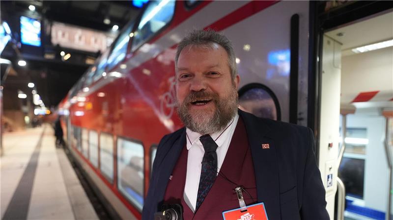 „Ich wollte tatsächlich etwas machen, wo ich mit Menschen zu tun habe“, sagte Ralf Hohn.