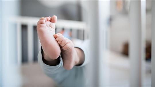 Ida und Noah sind die beliebtesten Babynamen im Norden. (Symbolbild) 