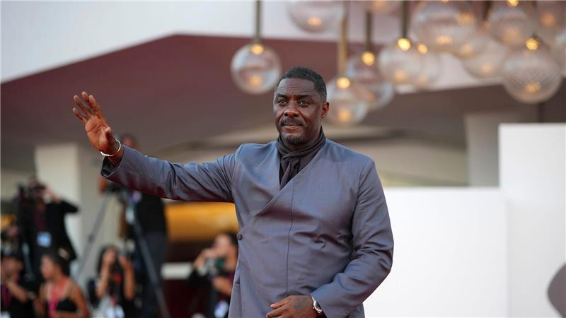 Wer gewinnt beim Filmfest Venedig? Idris Elba verkörpert den US-amerikanischen Präsidenten in „A House of Dynamite“ - hier zu sehen vor der Premiere am 2. September.