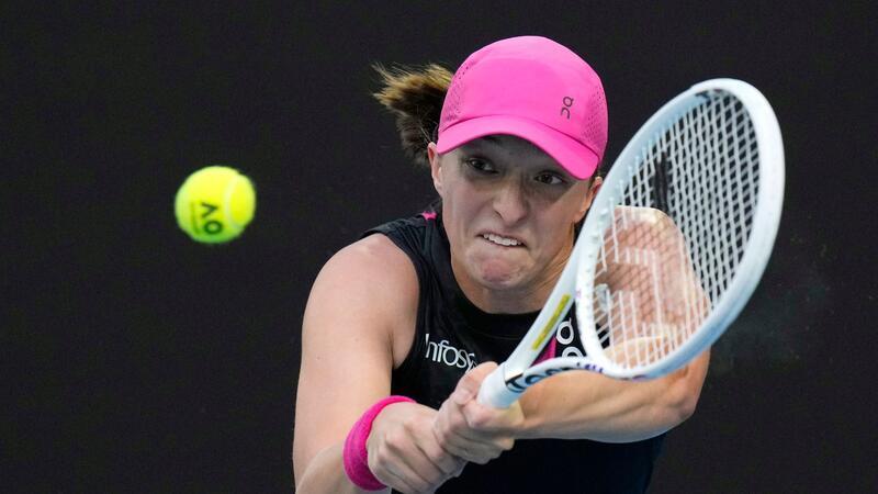 Iga Swiatek ist bei den Australian Open ausgeschieden.