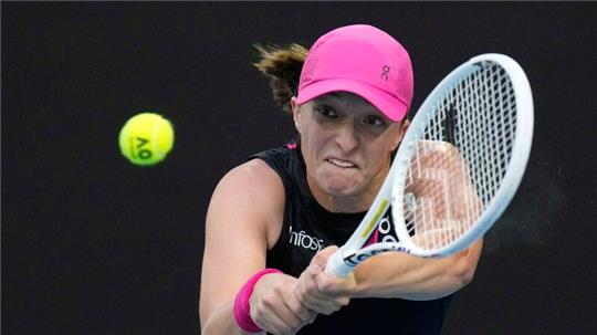 Iga Swiatek ist bei den Australian Open ausgeschieden.
