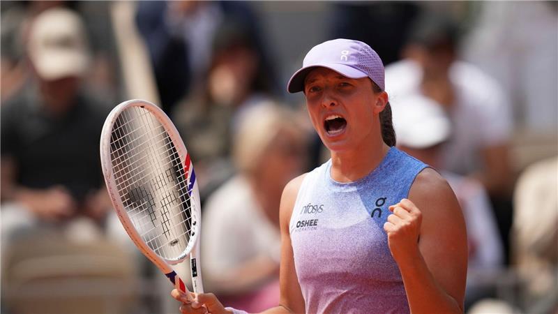 Halbfinal-Kracher in Paris: Sabalenka trifft auf Swiatek Iga Swiatek wirkt in Paris unschlagbar.