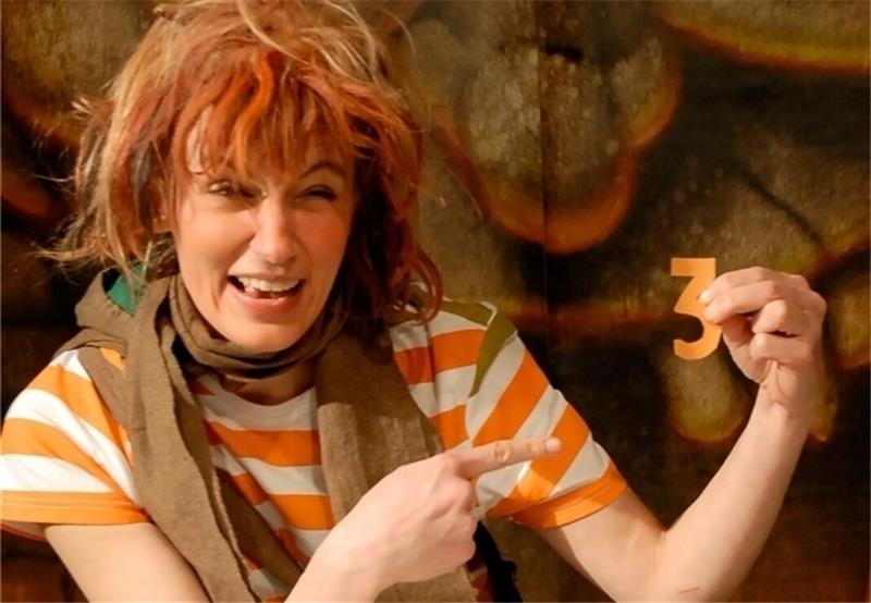 Igitt, Zahlen: Hannah Baus spielt den Zahlenteufel Zacharias.