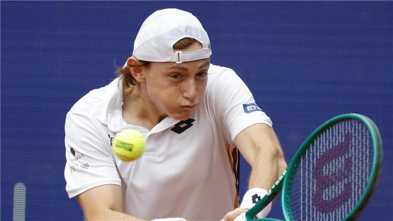 Ignacio Buse steht in Finale des Hamburger Tennis-Turniers.